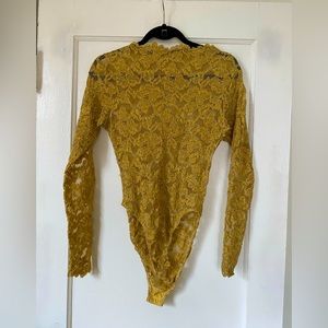 Vintage Victoria’s Secret lace bodysuit